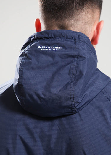 Marshall Artist Jassen Blackrigde jacket - navy