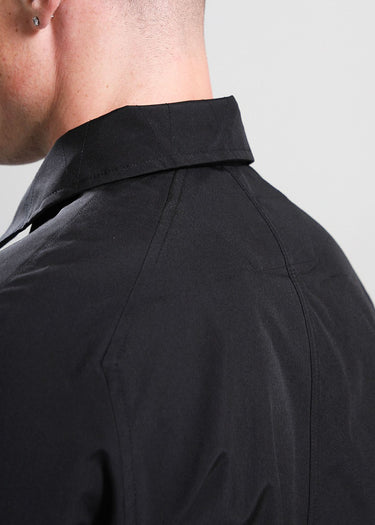 Marshall Artist Jassen Brunswick trench - black