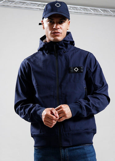 MA.Strum Jassen Infantry softshell jacket - ink navy