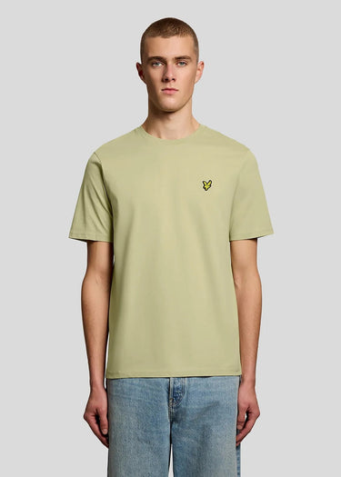 Lyle Scott T-shirts Plain t-shirt - herb green