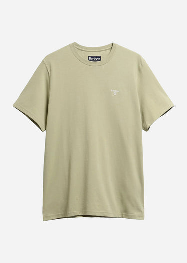 Barbour T-shirts Barbour essential sports t-shirt - sea green