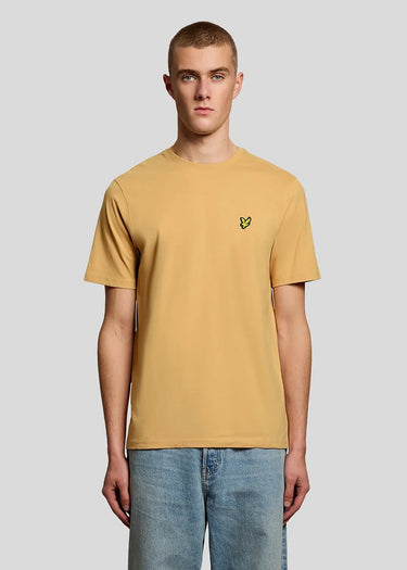 Lyle Scott T-shirts Plain t-shirt - honeycomb
