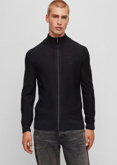 Hugo Boss Vesten Avac full-zip - black