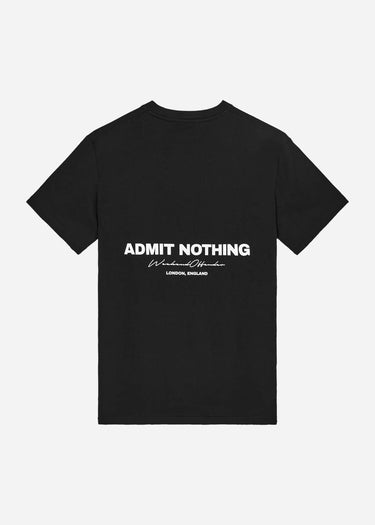 Weekend Offender T-shirts Levin - black