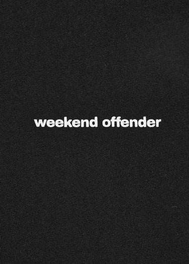Weekend Offender T-shirts Levin - black