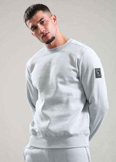 Marshall Artist Truien Siren crewneck - ghost grey