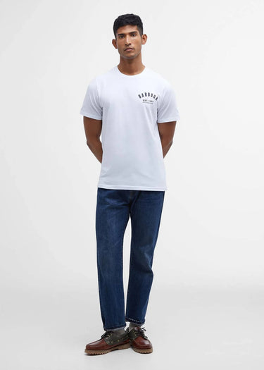 Barbour T-shirts Barbour preppy t-shirt - white