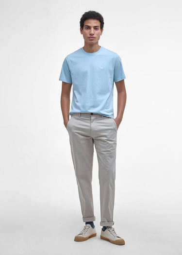 Barbour T-shirts Barbour essential sports t-shirt - pale sky