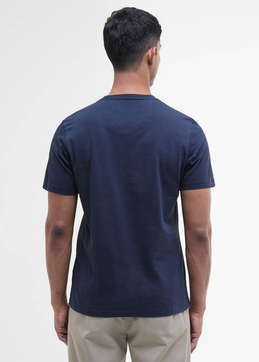 Barbour T-shirts Barbour essential sports t-shirt - navy