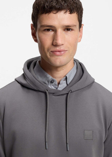 Hugo Boss Hoodies Wetalk - open grey