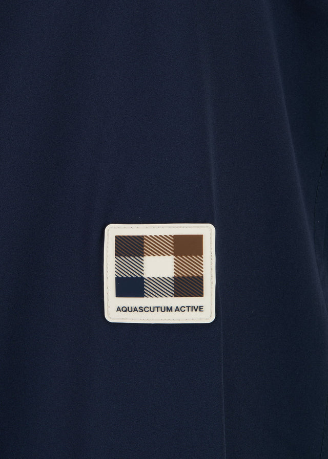 Aquascutum Jackets Shell sp hooded jacket - navy