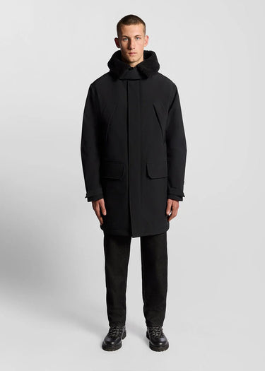 Lyle & Scott Jassen Cold weather parka - jet black