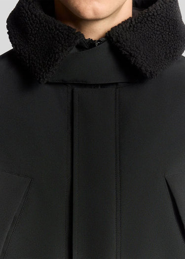 Lyle & Scott Jassen Cold weather parka - jet black