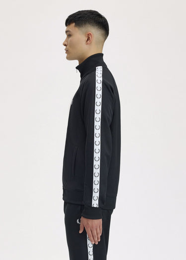 Fred Perry Vesten Taped track jacket - black
