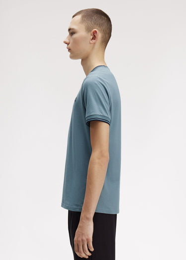 Fred Perry T-shirts Twin tipped t-shirt - stockport blue navy