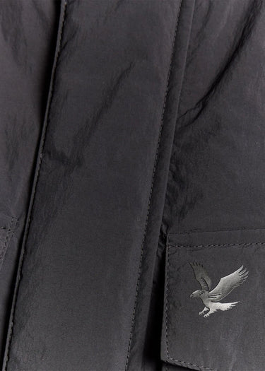 Lyle & Scott Jassen Tactical wadded parka - black ice