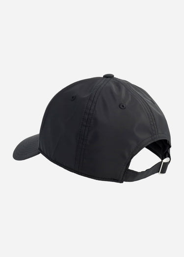 Lyle & Scott Petten Shell fabric cap - jet black