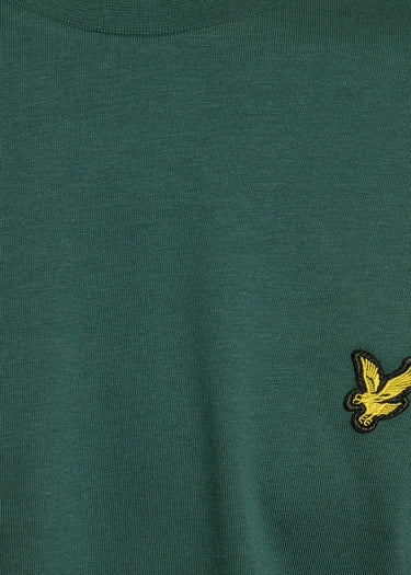 Lyle & Scott T-shirts Plain t-shirt - everglade