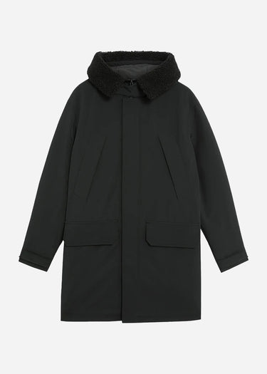 Lyle & Scott Jassen Cold weather parka - jet black