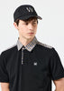 Weekend Offender Petten  Hattori - black mid house check 