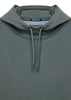 Weekend Offender Hoodies  Ribbe - zinc 