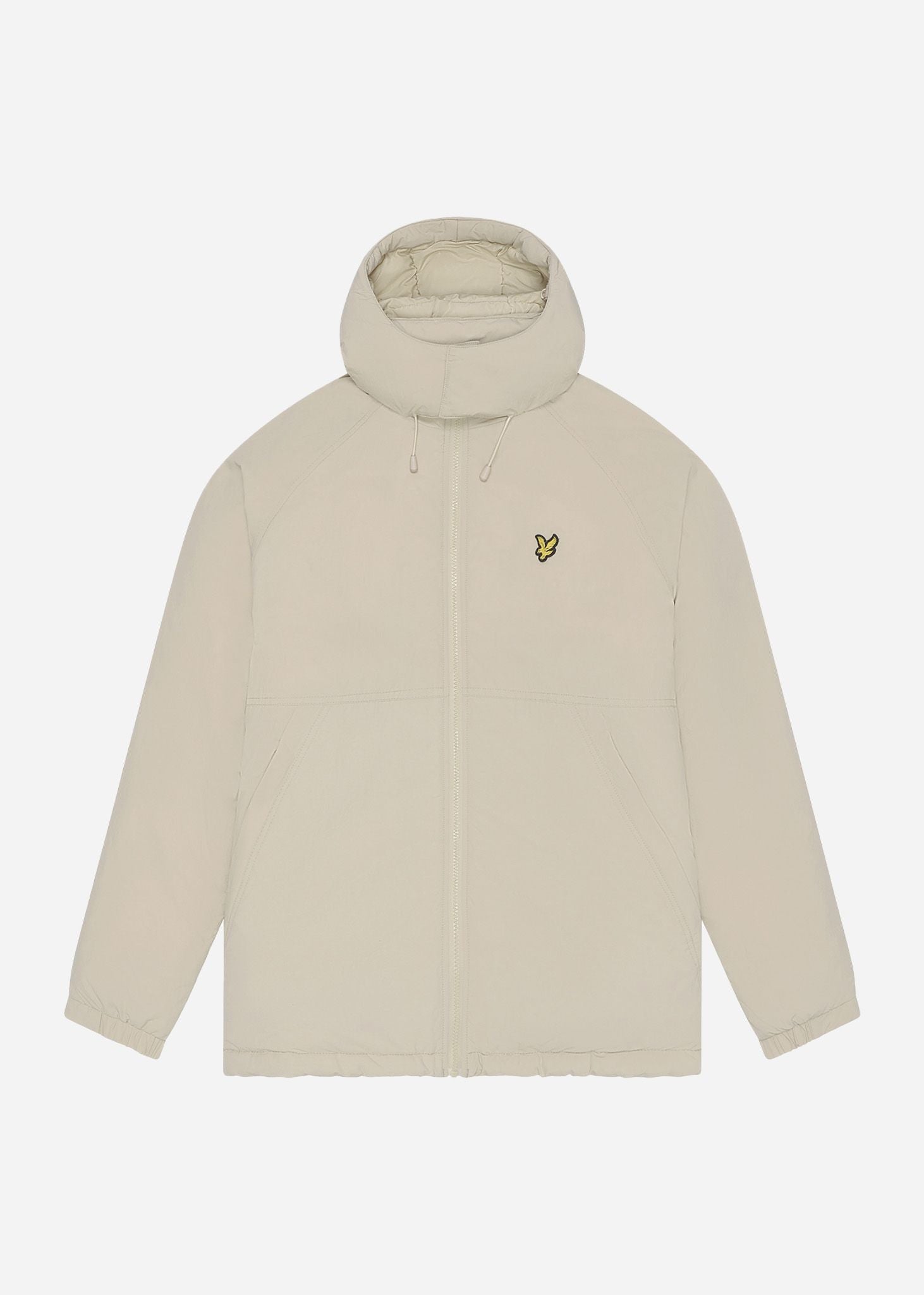 Lyle & Scott Jassen  Padded puffer jacket - stone 