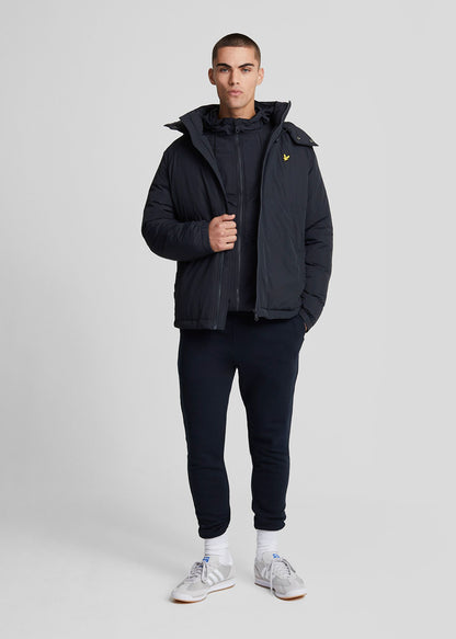 Lyle & Scott Jassen  Padded puffer jacket - dark navy 