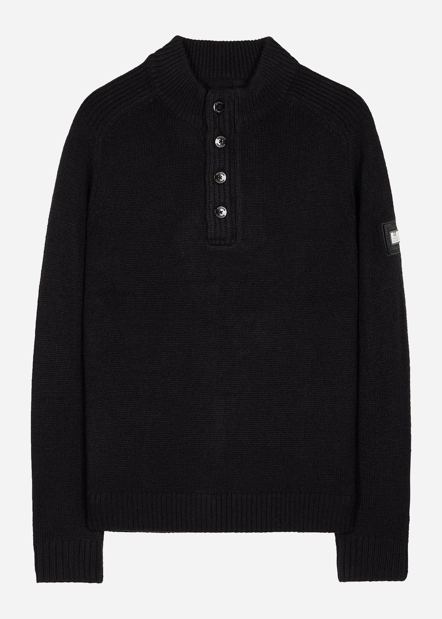 Weekend Offender Truien  Castillos - black 