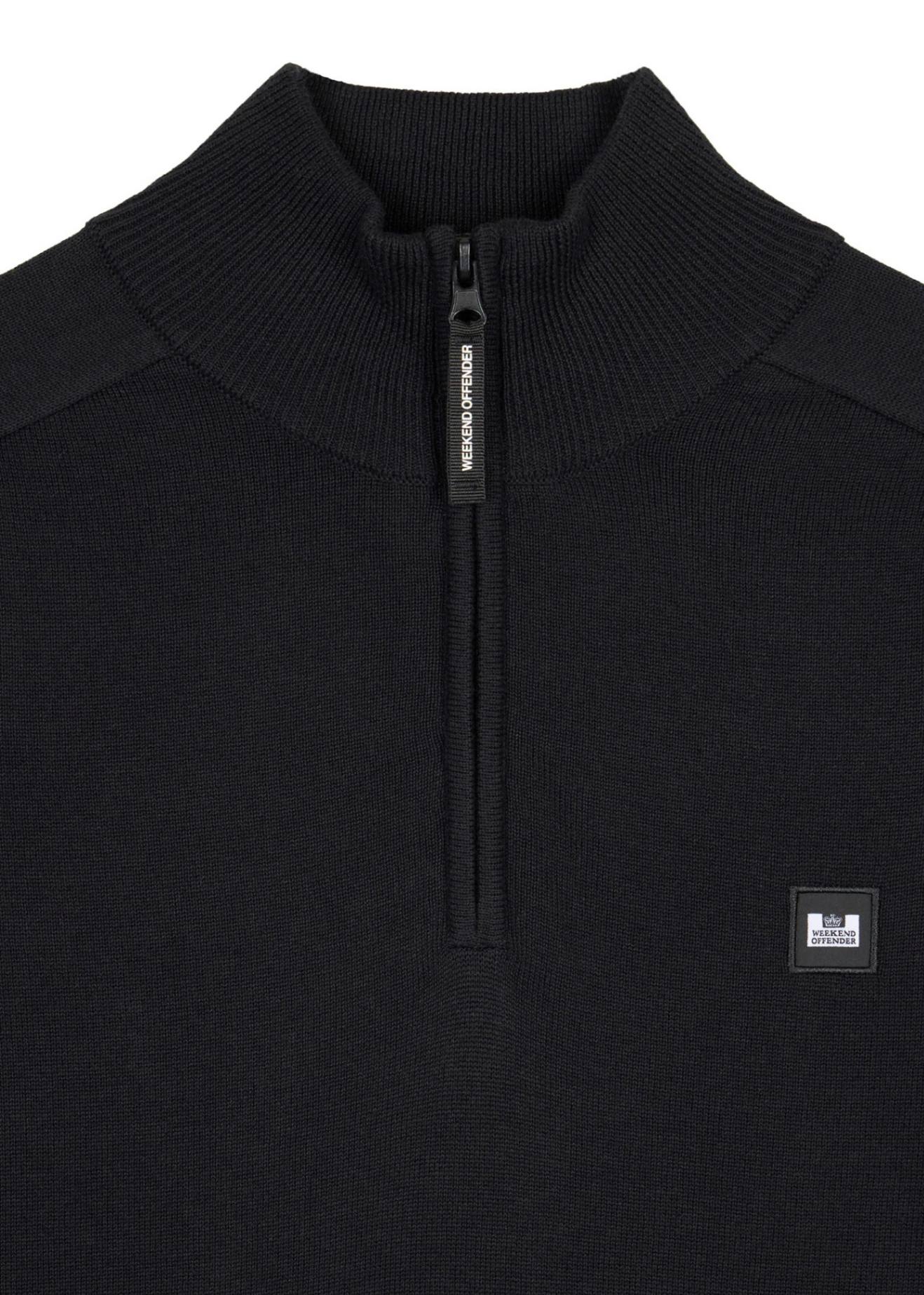 Weekend Offender Truien  Pierre - black 