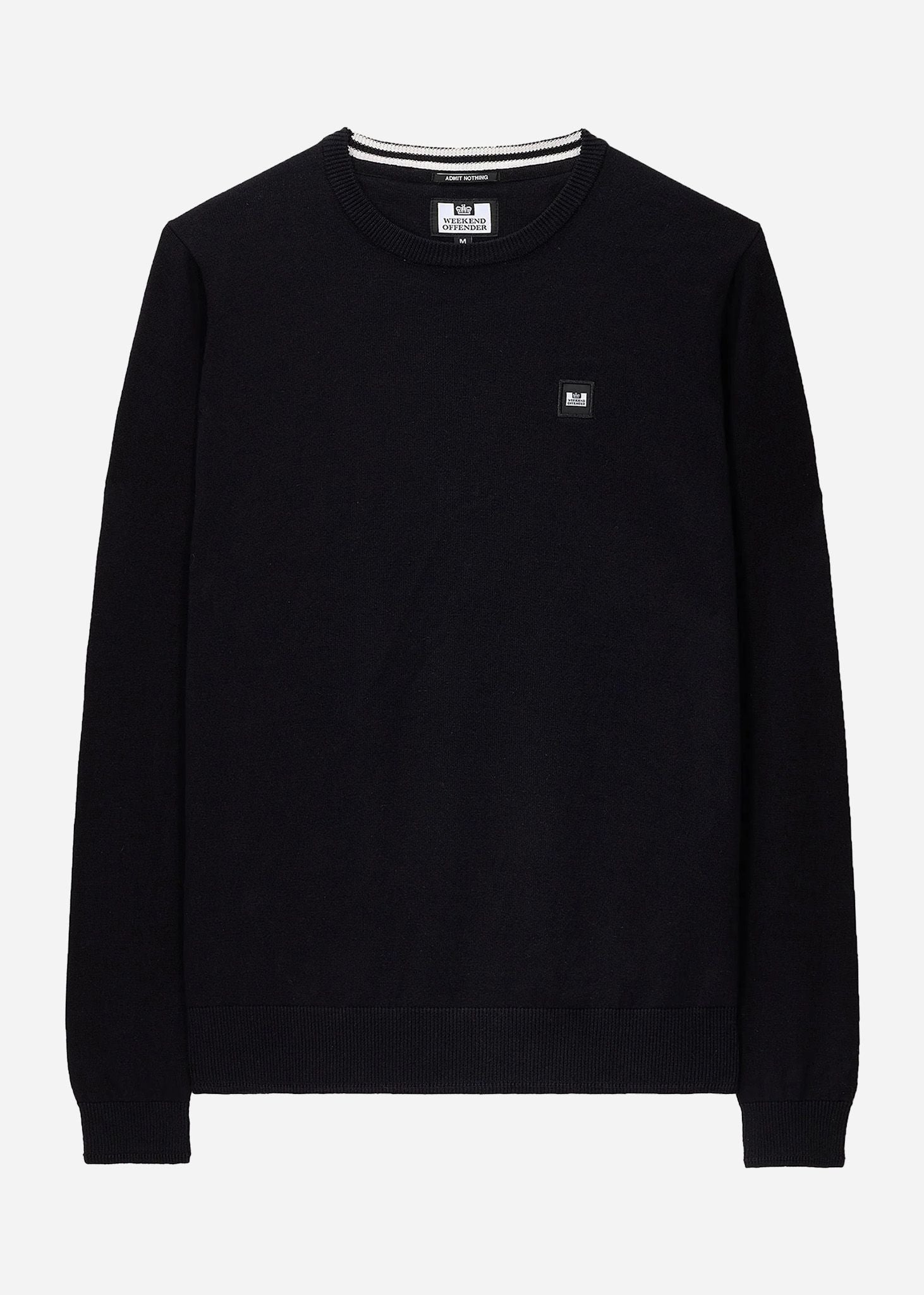 Weekend Offender Truien  Solace - black 