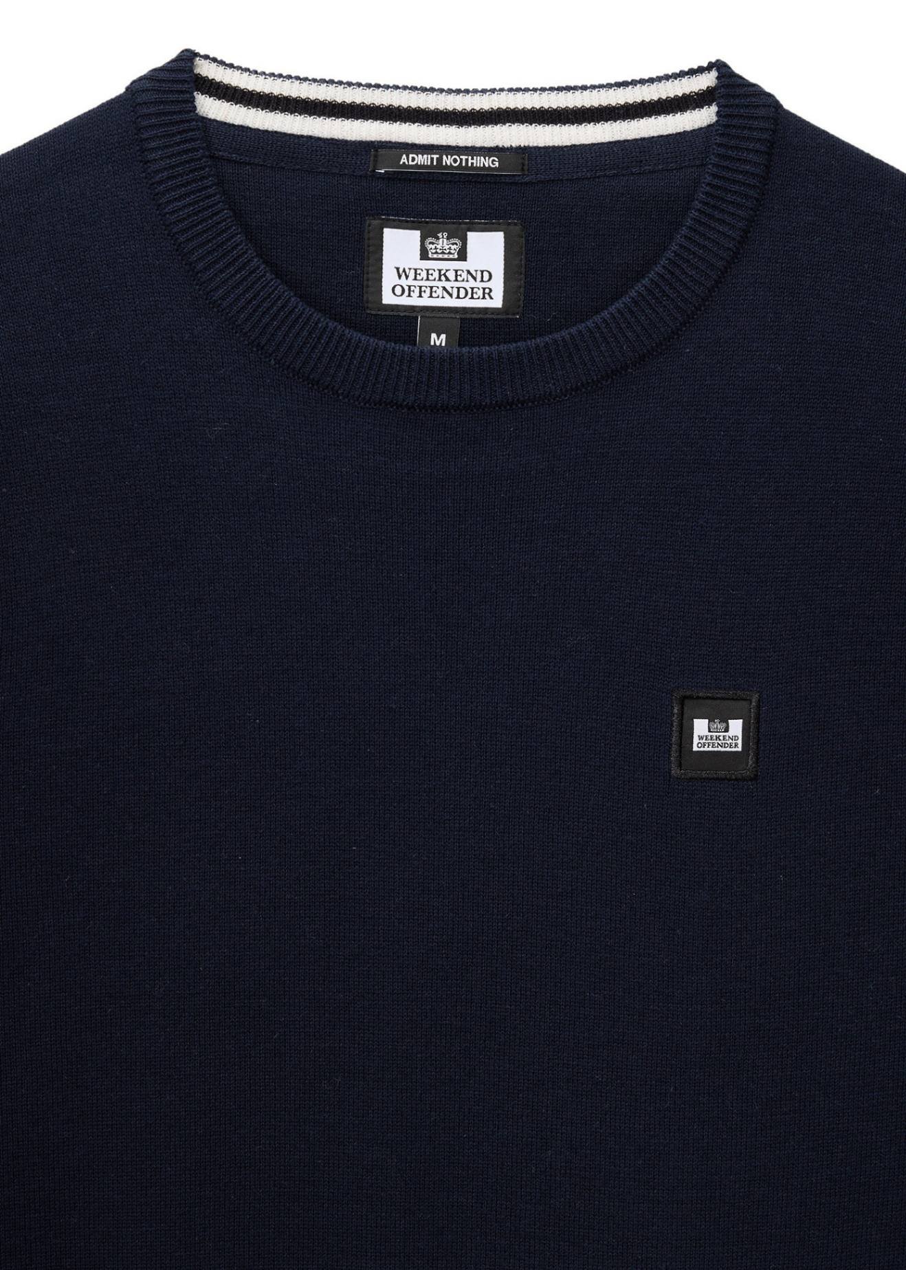 Weekend Offender Truien  Solace - navy 