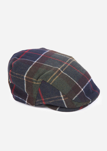 Barbour Petten Gallingale tartan flat cap - classic