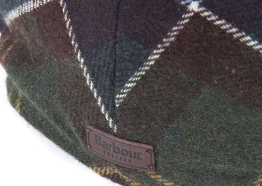 Barbour Petten Gallingale tartan flat cap - classic