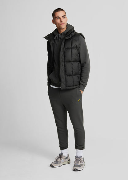 Lyle & Scott Vesten Zip through hoodie - gunmetal