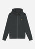 Lyle & Scott Vesten Zip through hoodie - gunmetal