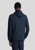 Lyle & Scott Vesten Zip through hoodie - dark navy