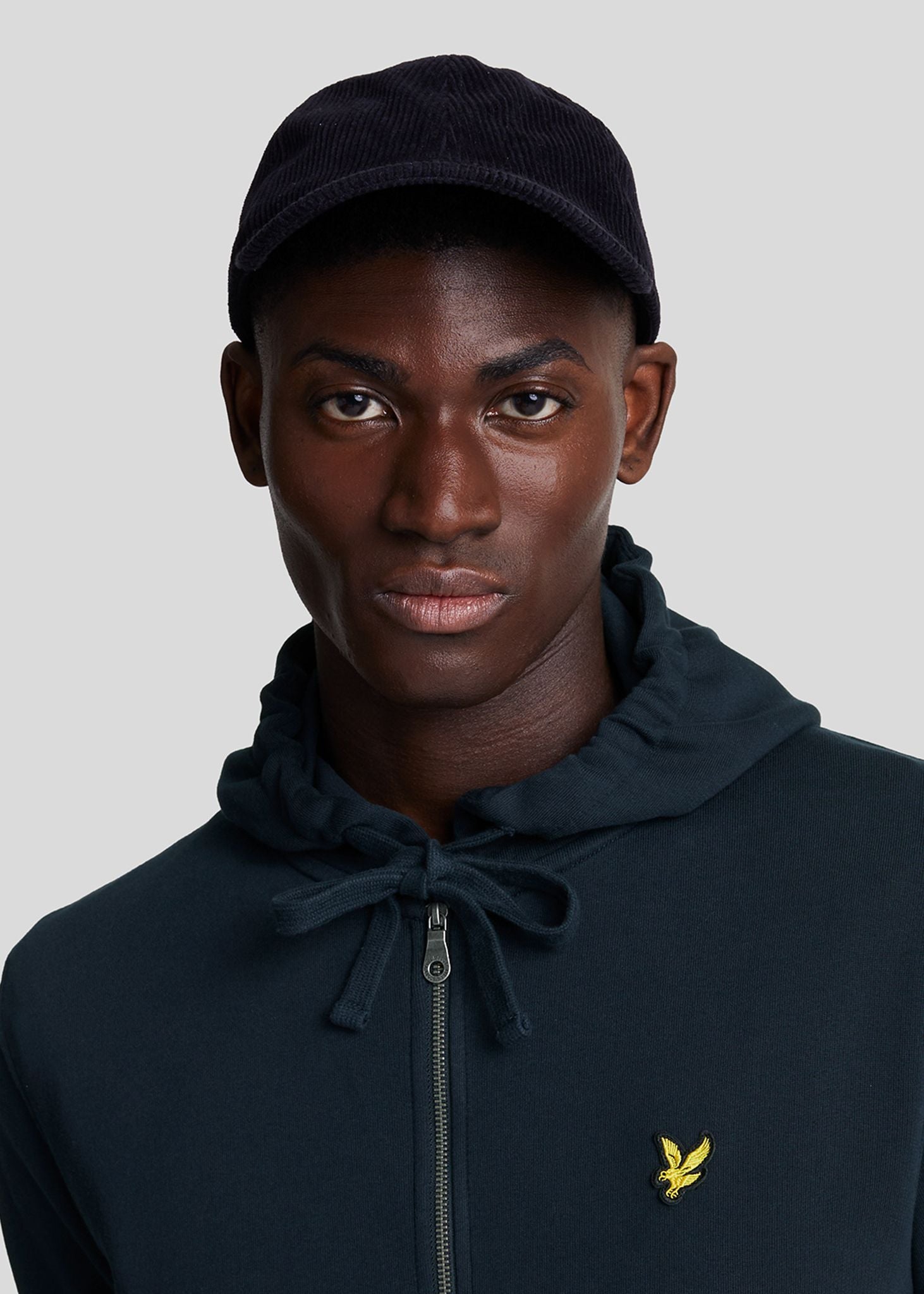 Lyle & Scott Vesten Zip through hoodie - dark navy