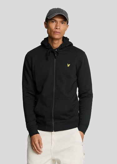 Lyle & Scott Hoodies  Zip through hoodie - jet black 