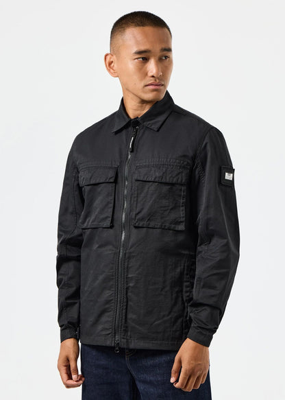 Weekend Offender Overshirts  Formella - black 