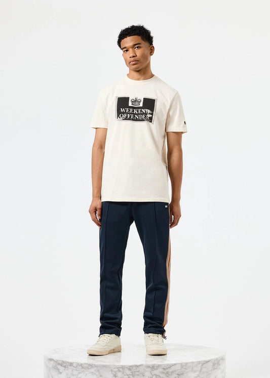 Weekend Offender T-shirts  Bonpensiero - ivory 