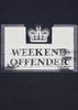 Weekend Offender T-shirts  Bonpensiero - navy 