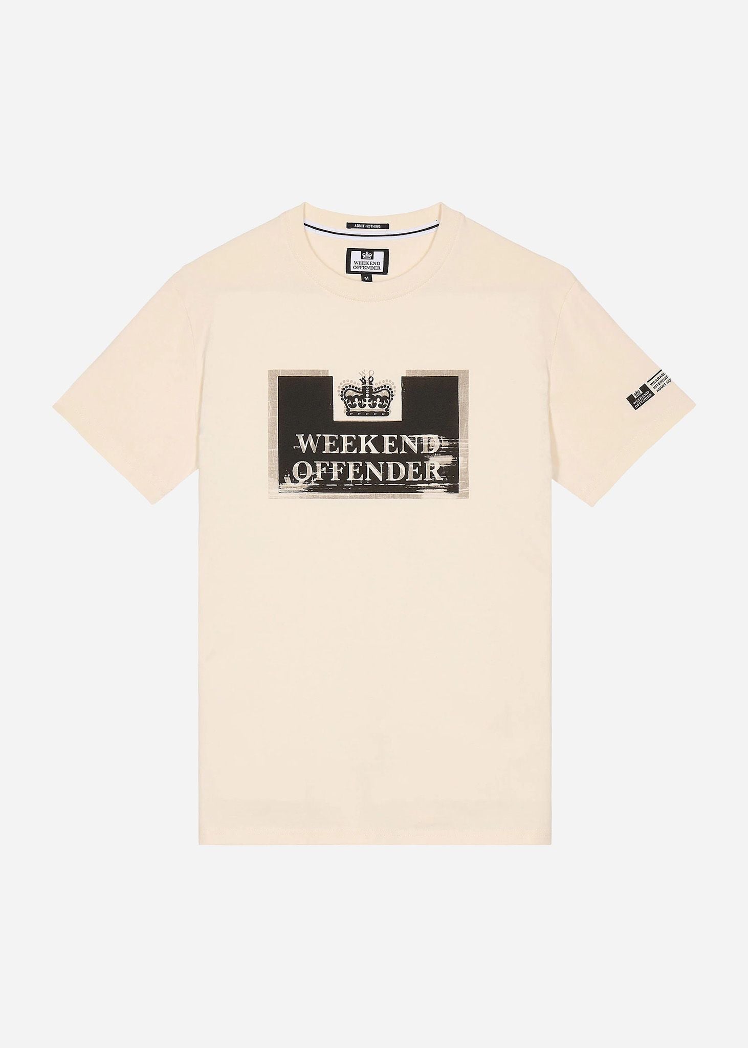 Weekend Offender T-shirts  Bonpensiero - ivory 