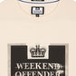 Weekend Offender T-shirts  Bonpensiero - ivory 