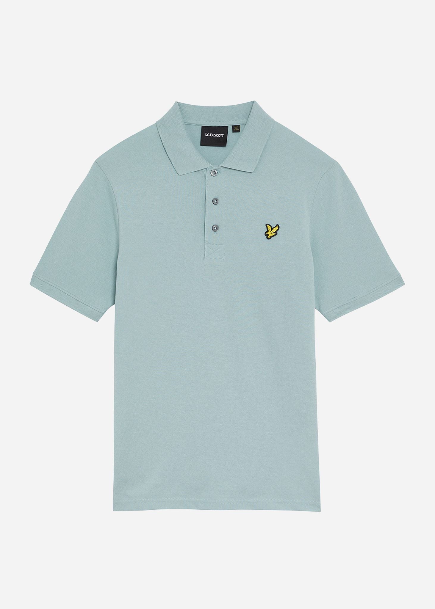 Lyle & Scott Polo's  Plain polo shirt - blue smoke 