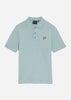 Lyle & Scott Polo's  Plain polo shirt - blue smoke 