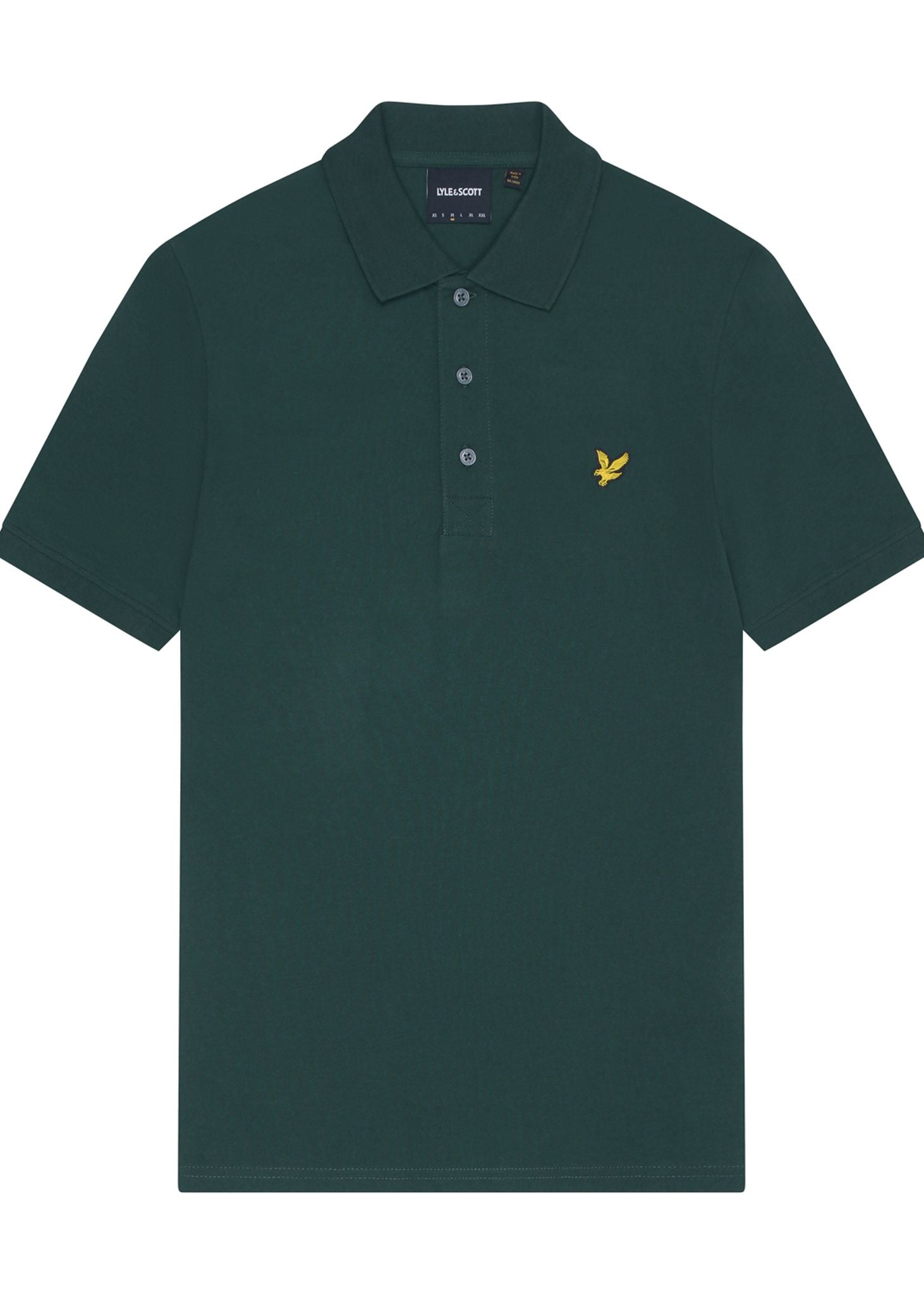 Lyle & Scott Polo's  Plain polo shirt - argyle teal 