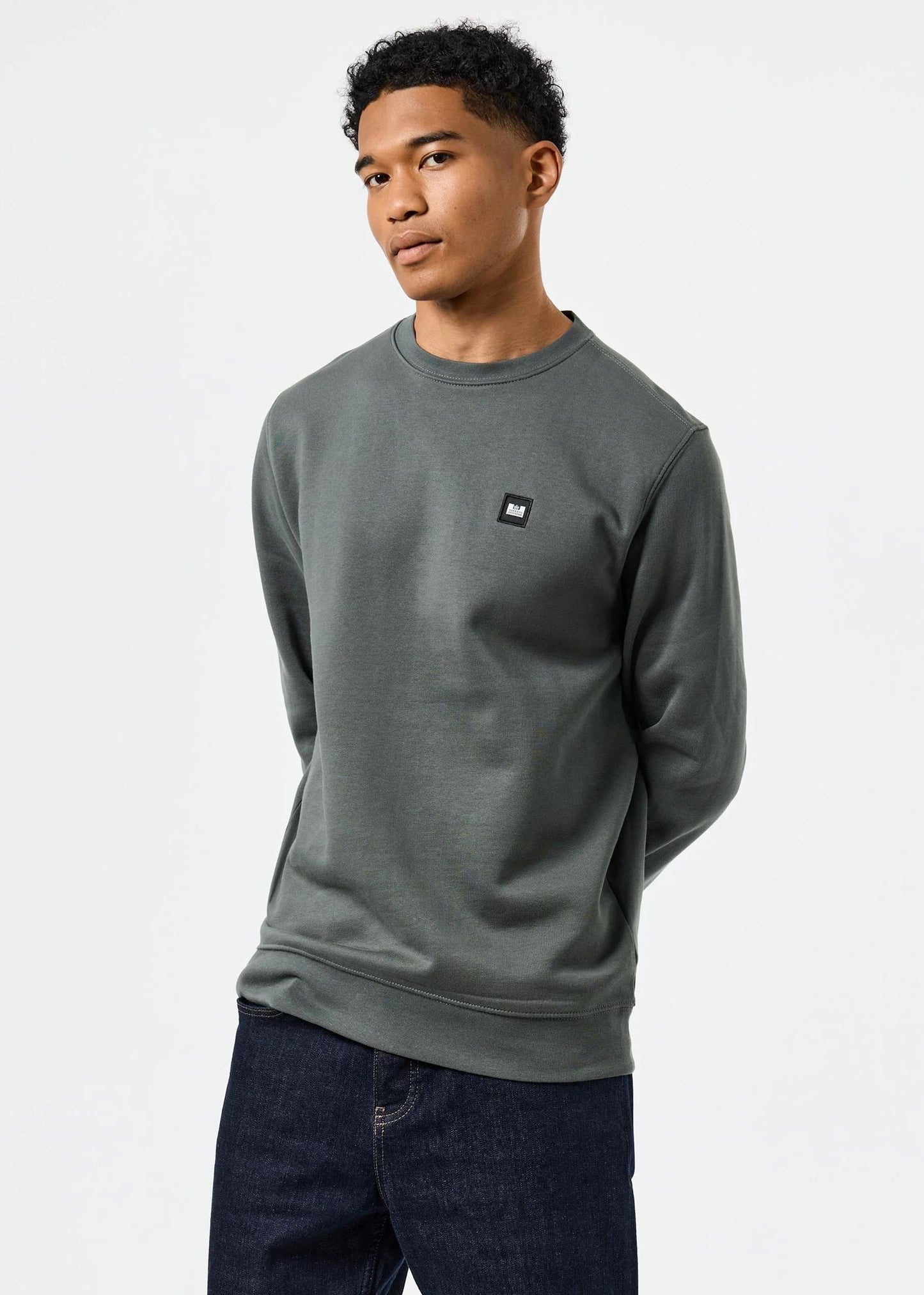 Weekend Offender Truien  Ferrer - zinc 