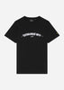 Lyle & Scott T-shirts  Established 1874 graphic t-shirt  - jet black 