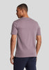 Lyle & Scott T-shirts  Plain t-shirt - highland mauve 