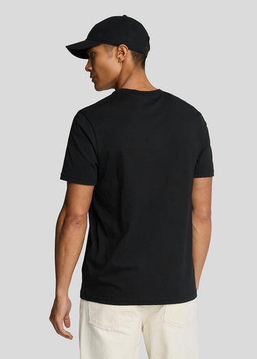 Lyle & Scott T-shirts  Plain t-shirt - jet black 